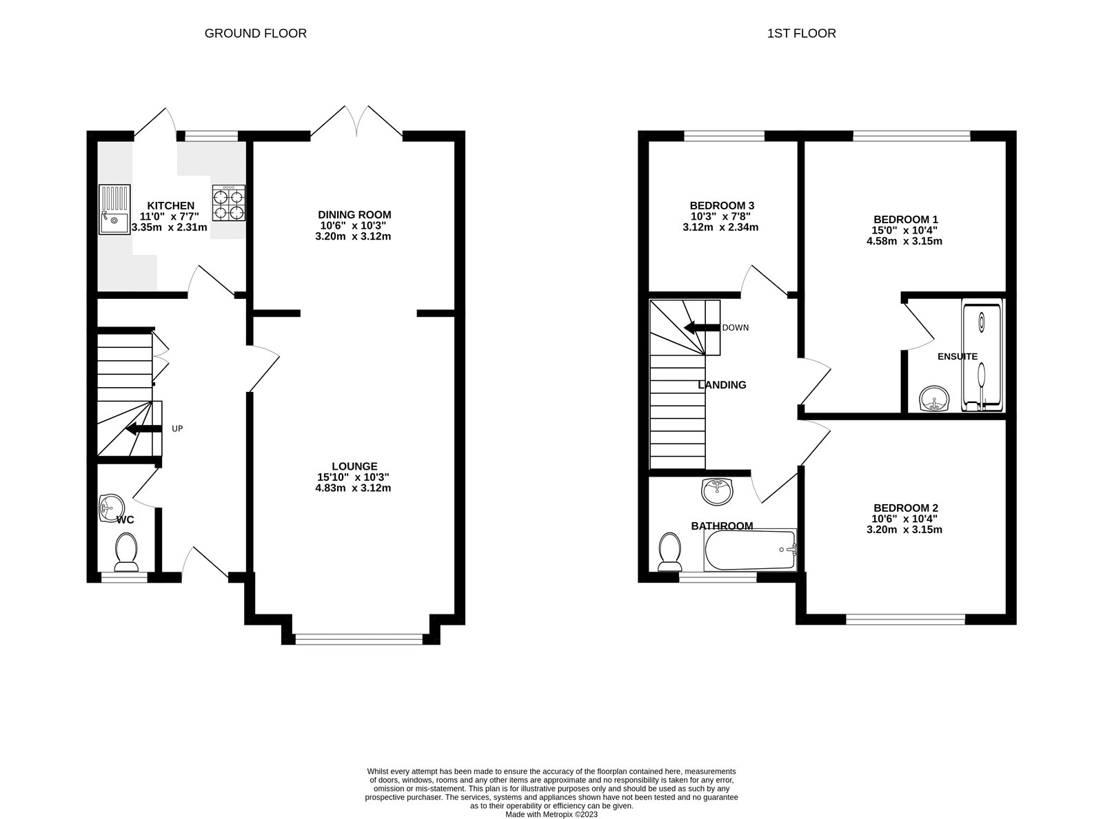 Property floorplan 1