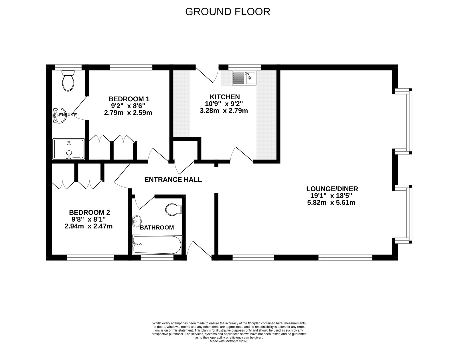 Property floorplan 1