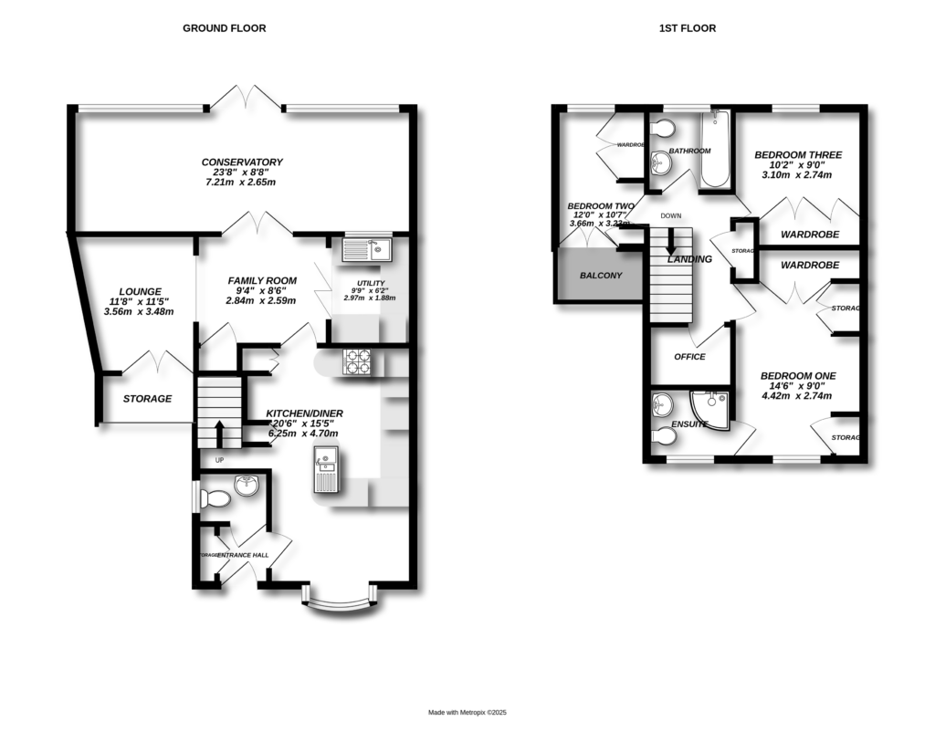 Property floorplan 1