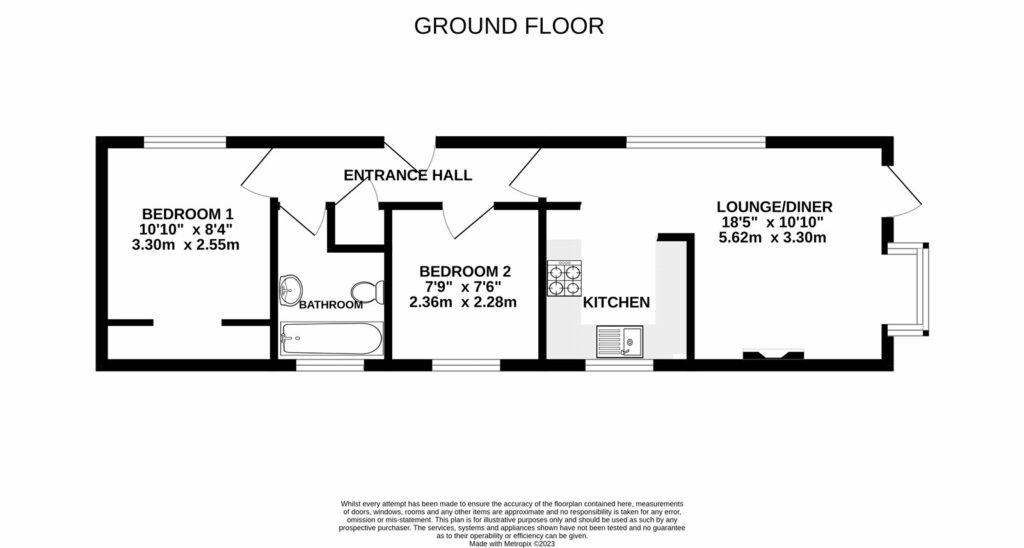 Property floorplan 1