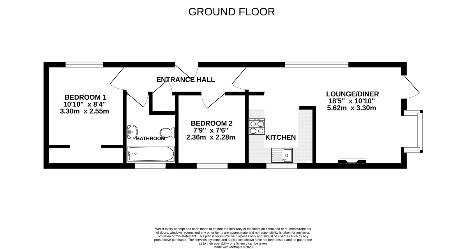 Property floorplan 1