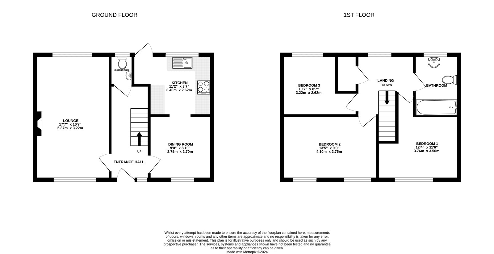 Property floorplan 1