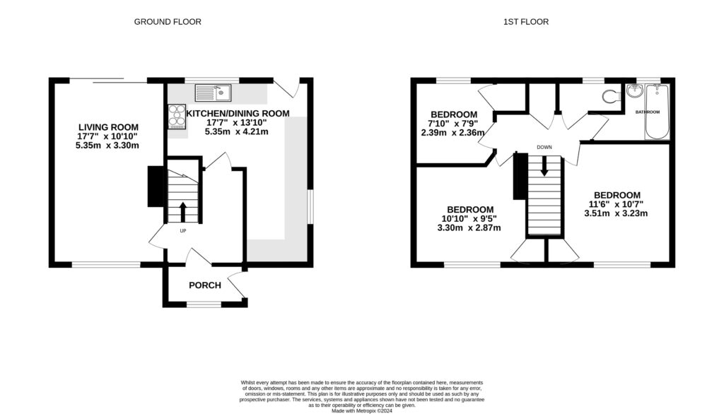 Property floorplan 1