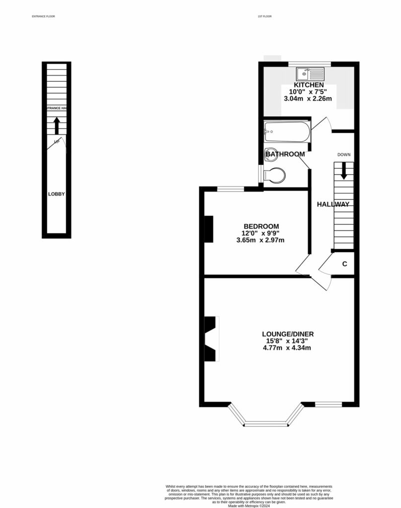 Property floorplan 1