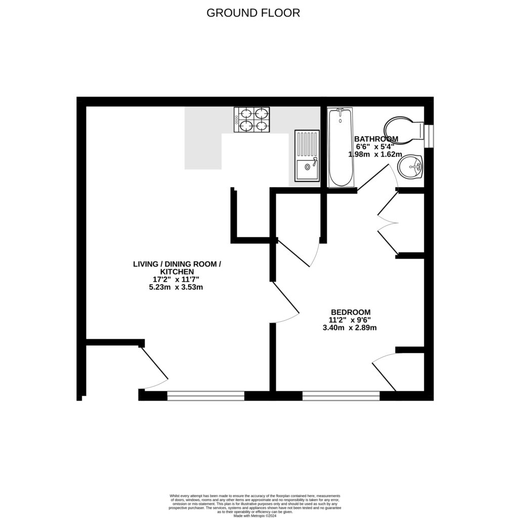 Property floorplan 1