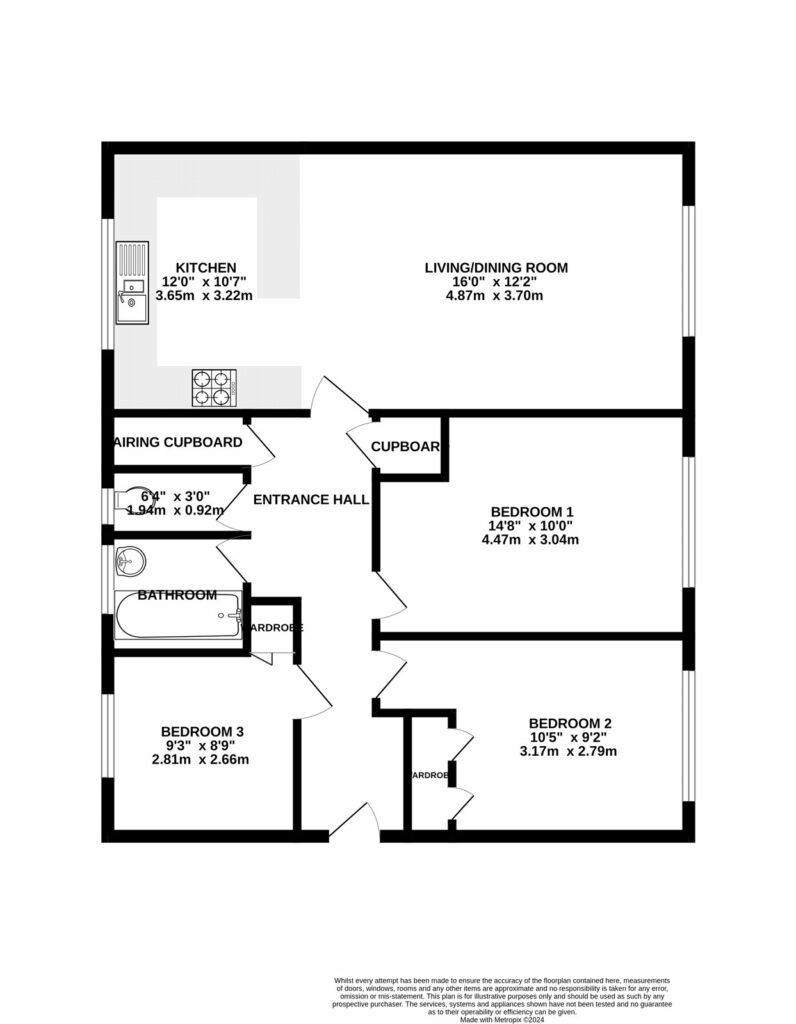 Property floorplan 1