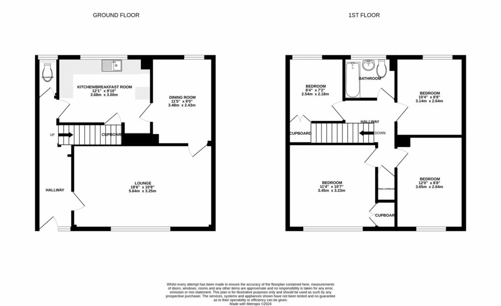 Property floorplan 1