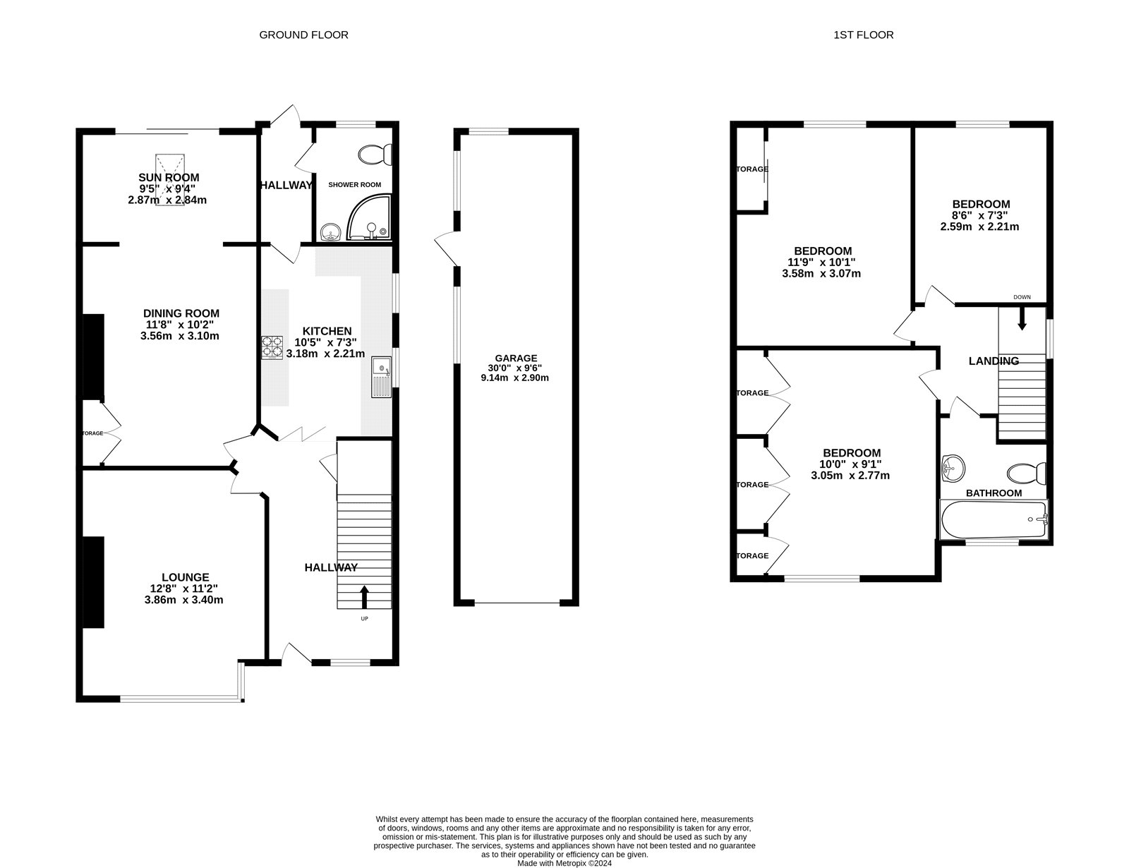 Property floorplan 1