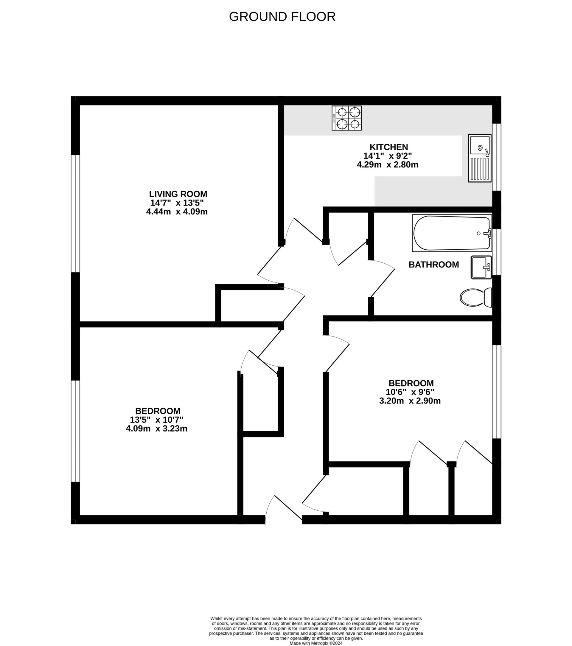 Property floorplan 1