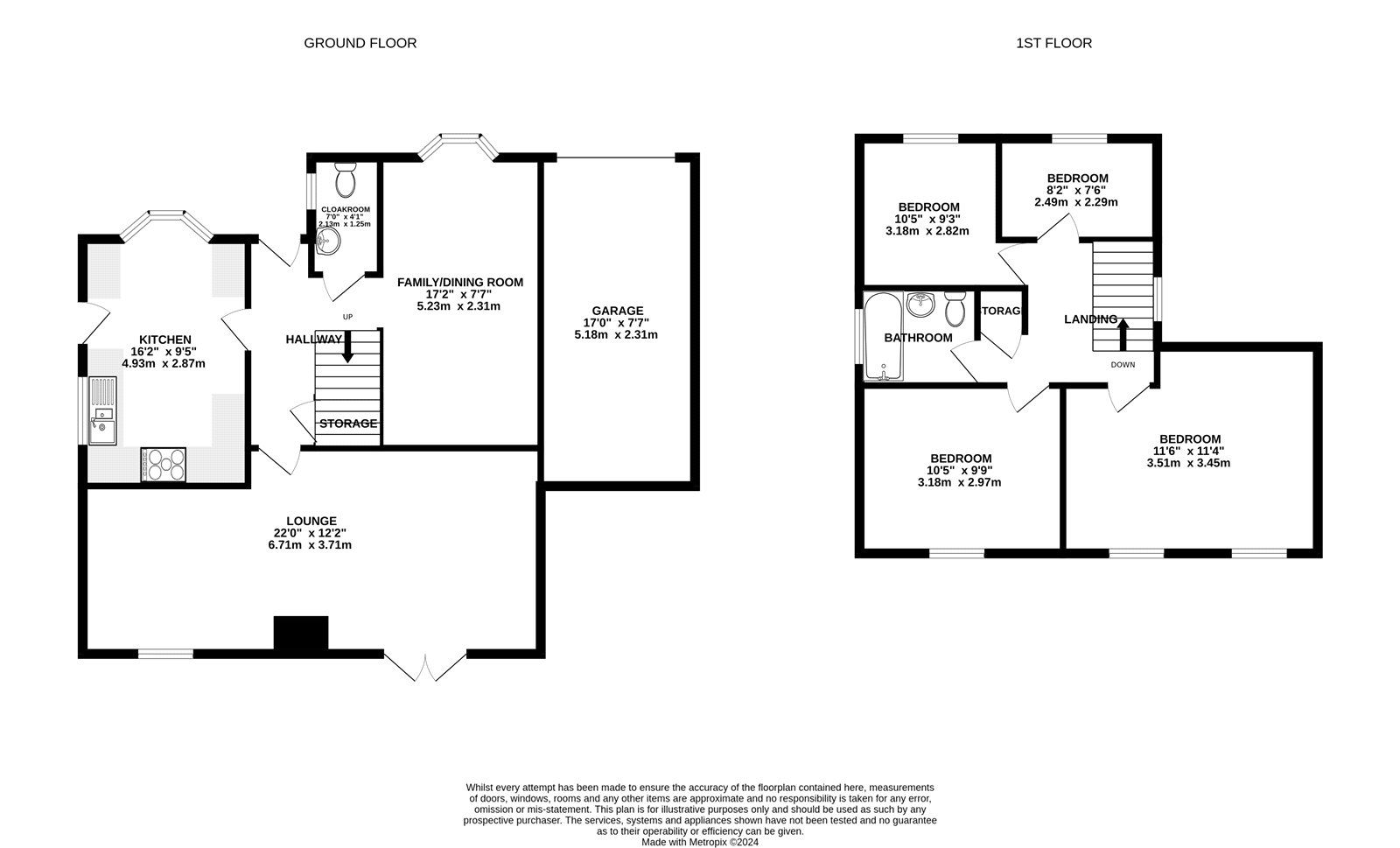 Property floorplan 1