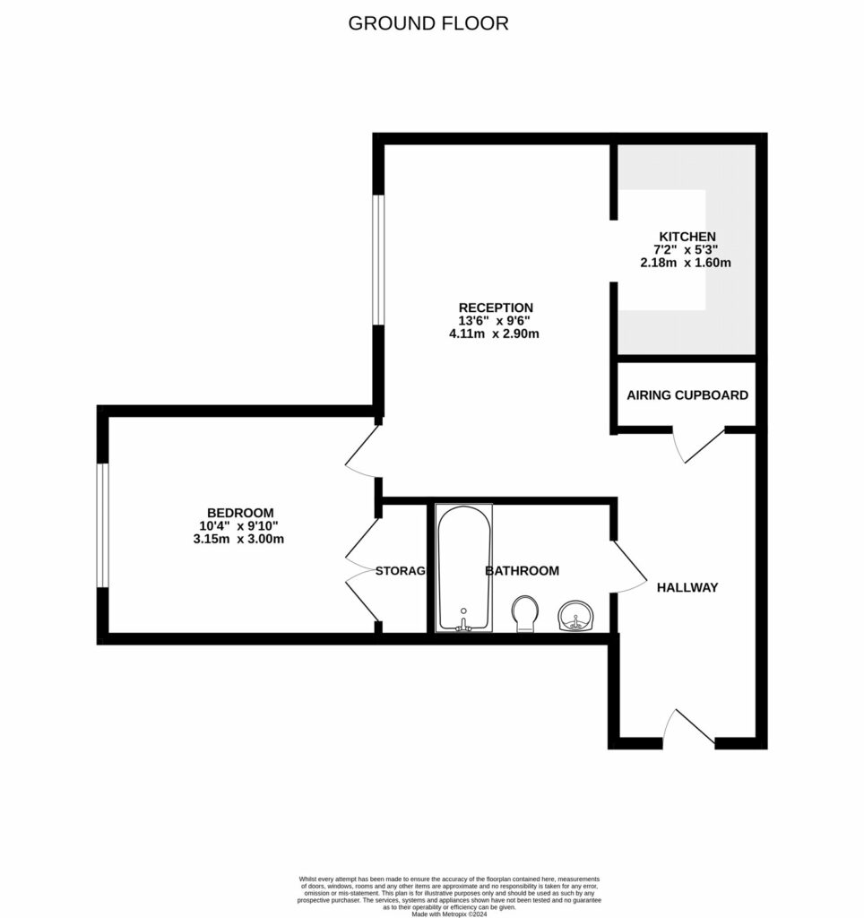 Property floorplan 1