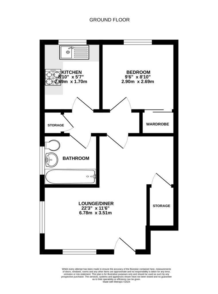 Property floorplan 1