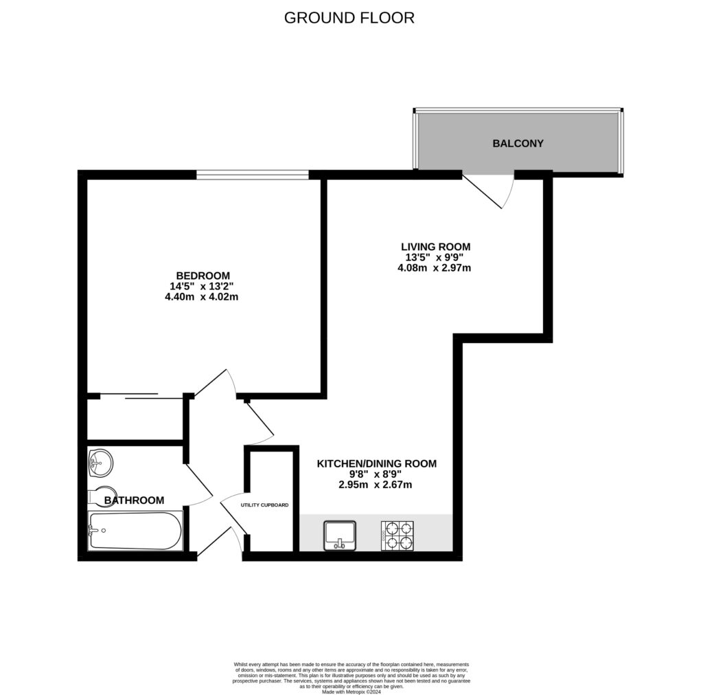 Property floorplan 1