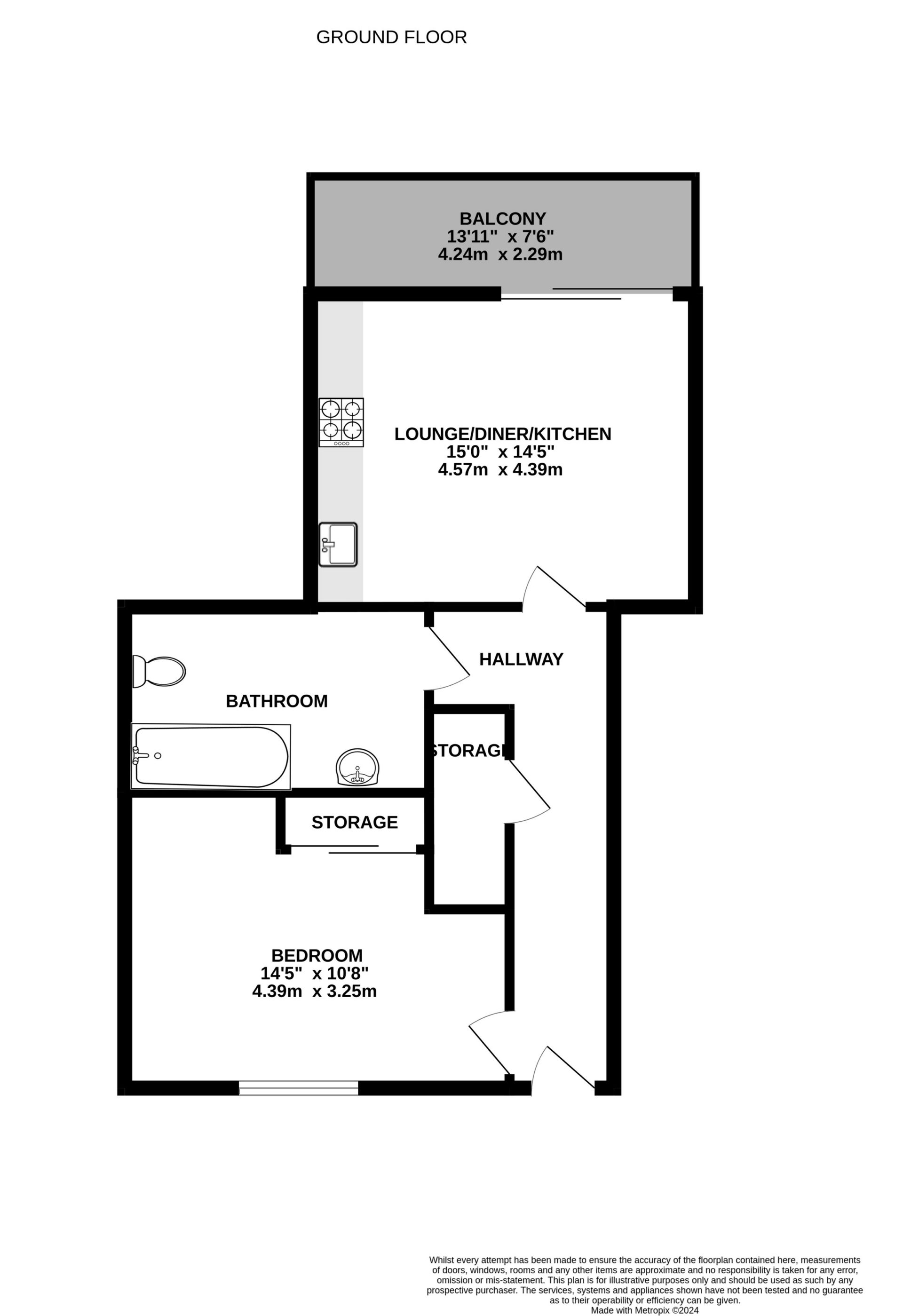 Property floorplan 1