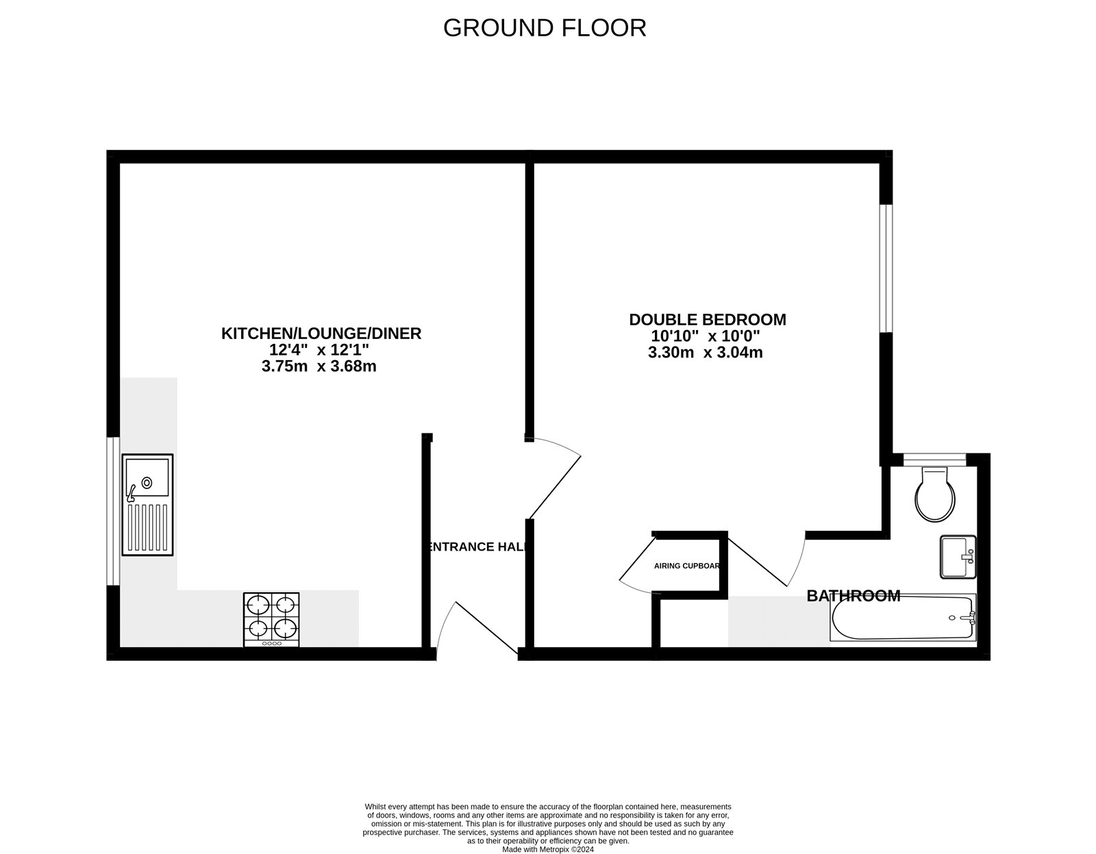 Property floorplan 1