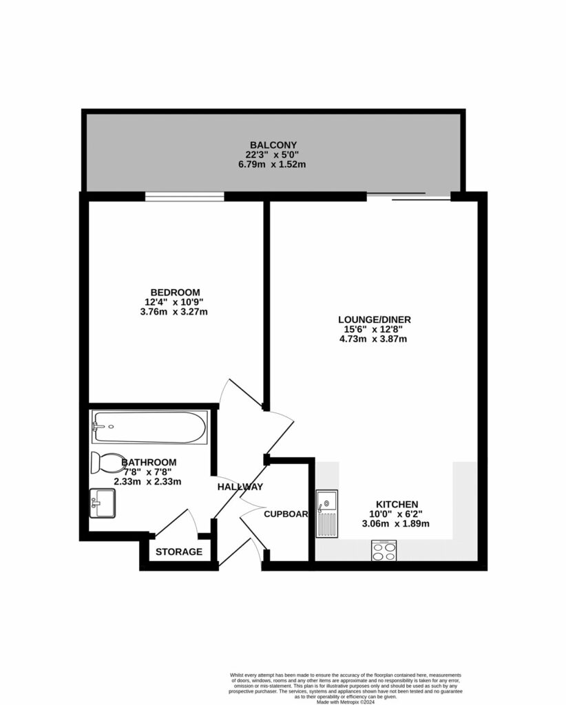 Property floorplan 1