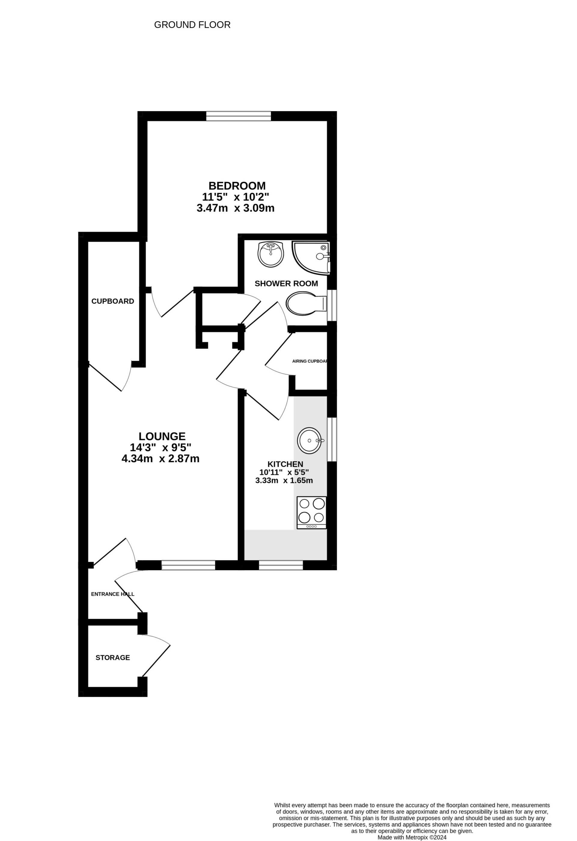 Property floorplan 1