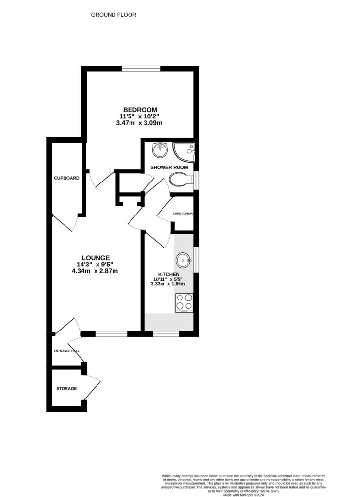 Property floorplan 1