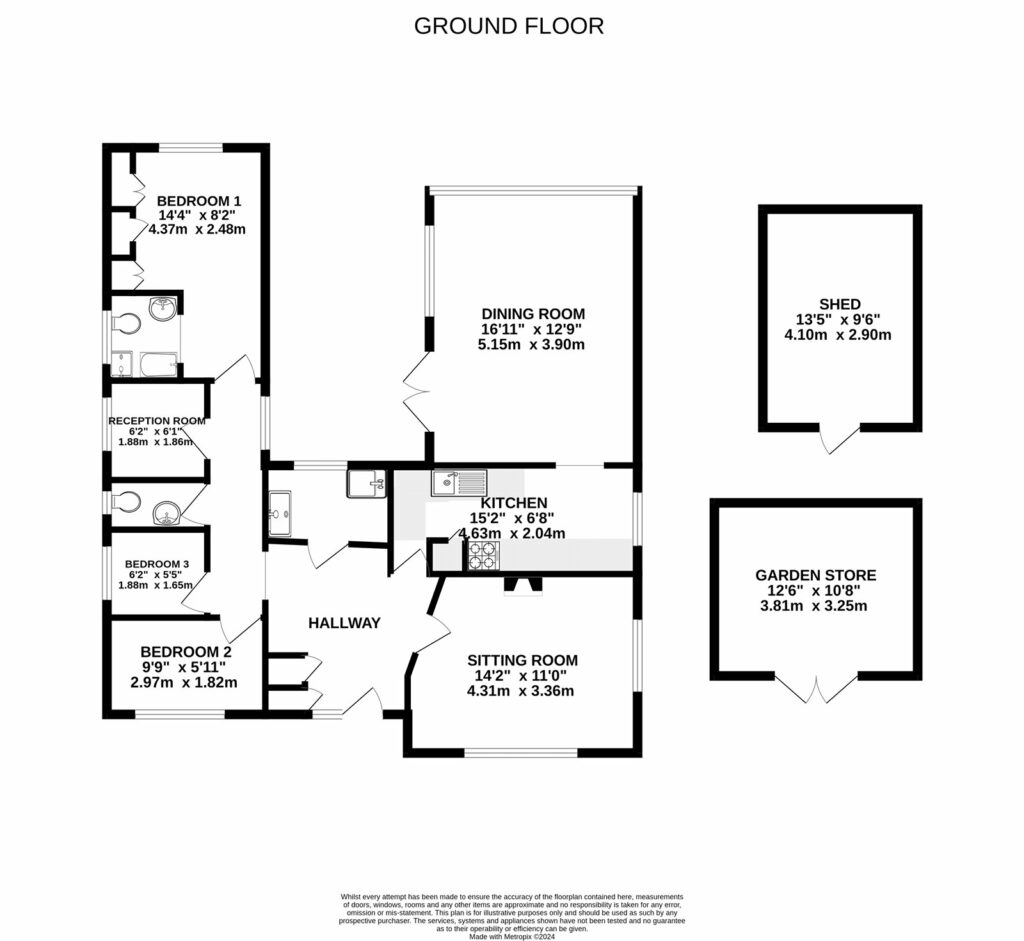 Property floorplan 1