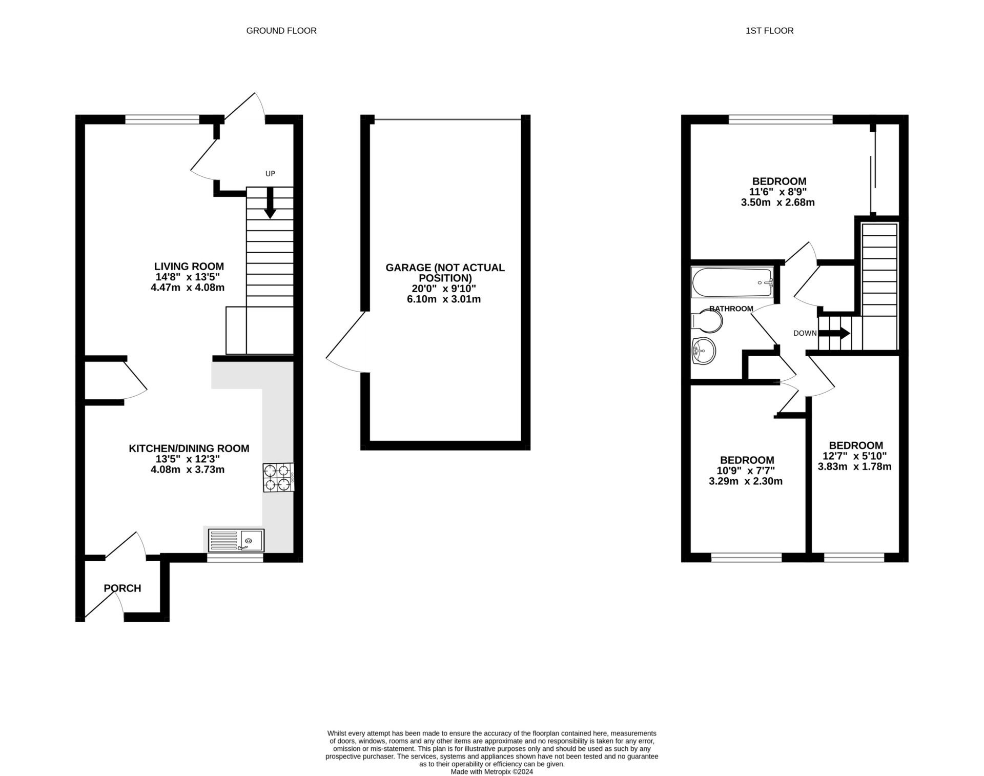 Property floorplan 1