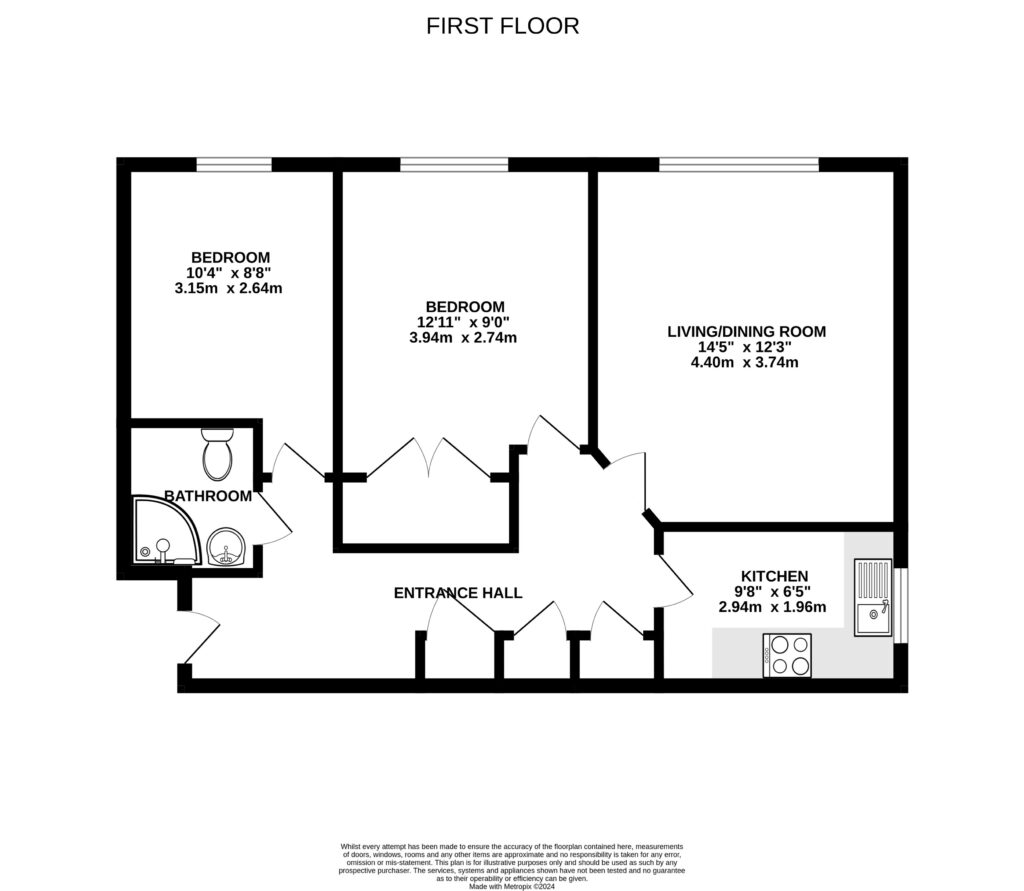 Property floorplan 1