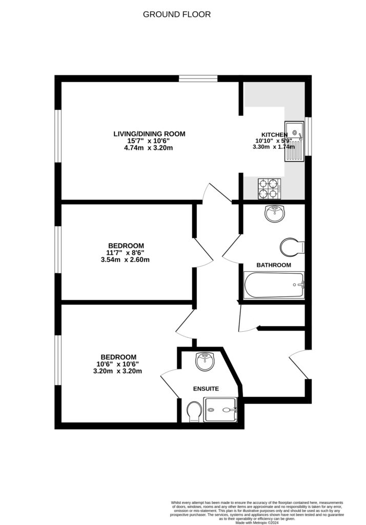 Property floorplan 1