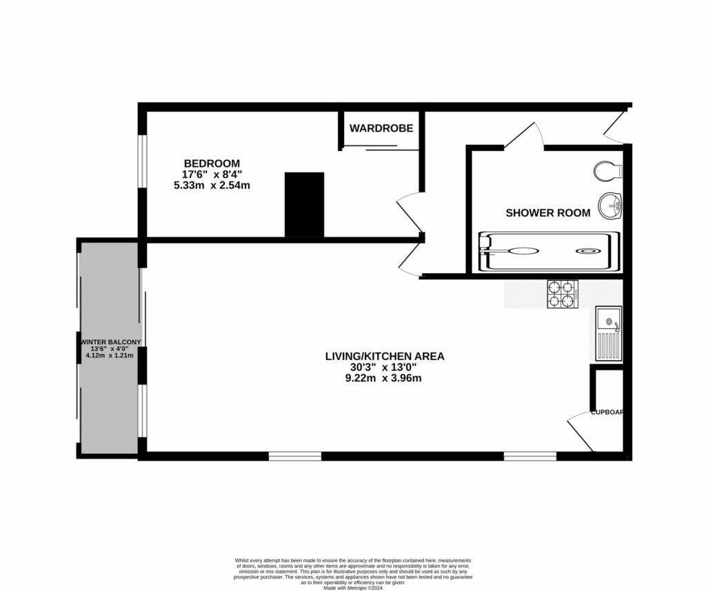 Property floorplan 1