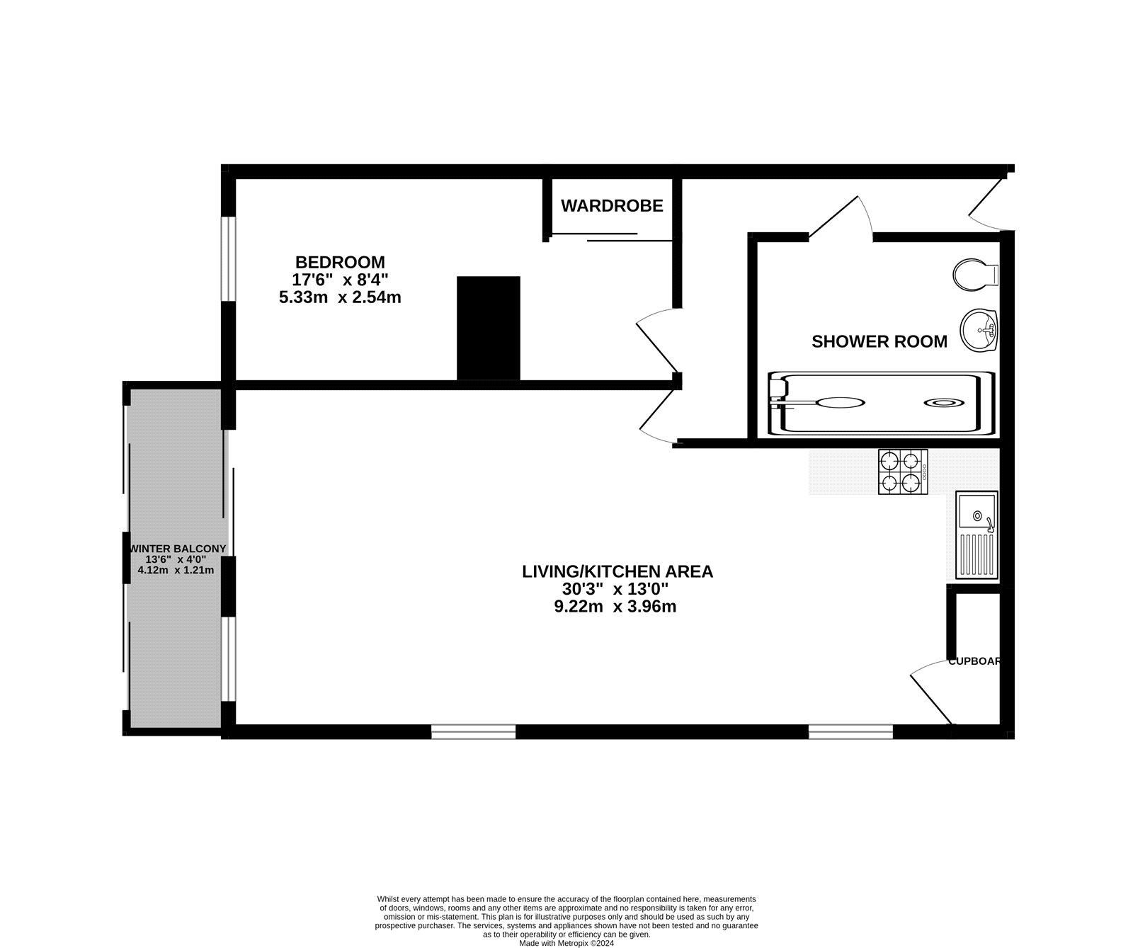 Property floorplan 1