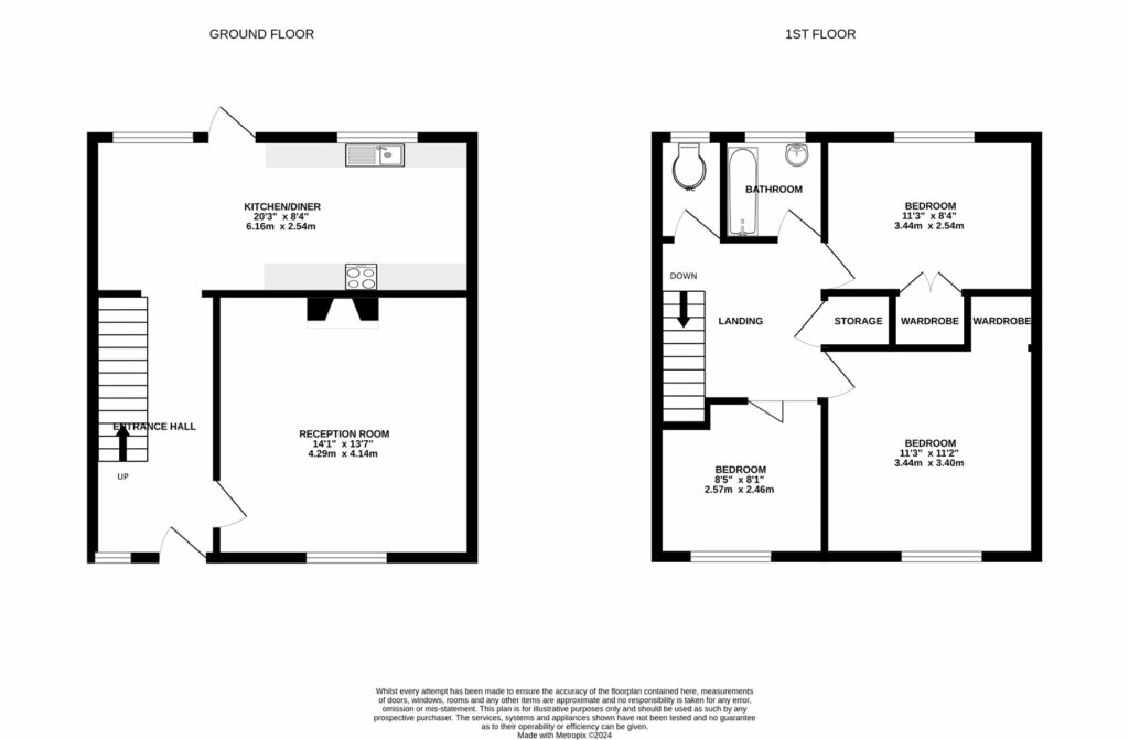 Property floorplan 1