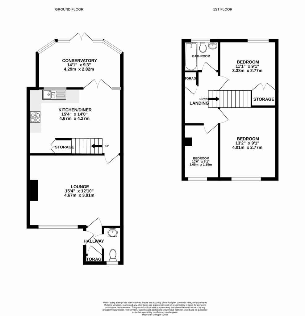 Property floorplan 1