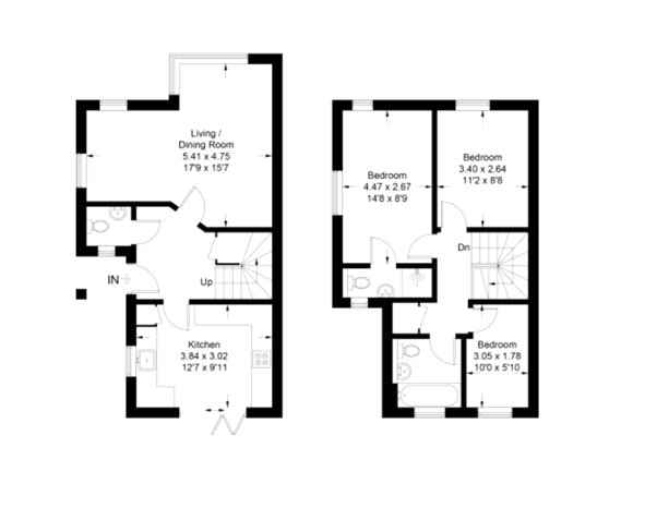 Property floorplan 1