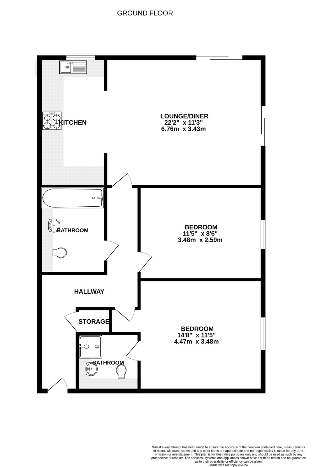 Property floorplan 1