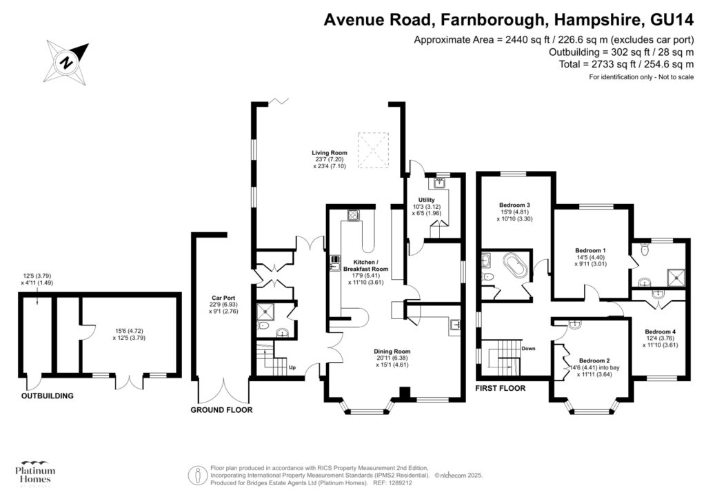 Property floorplan 1