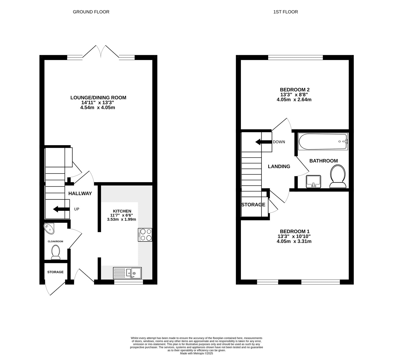 Property floorplan 1
