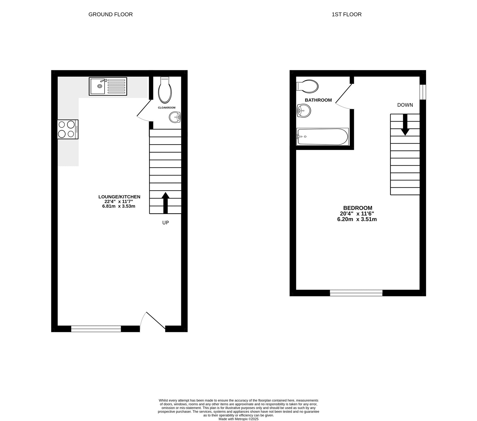 Property floorplan 1