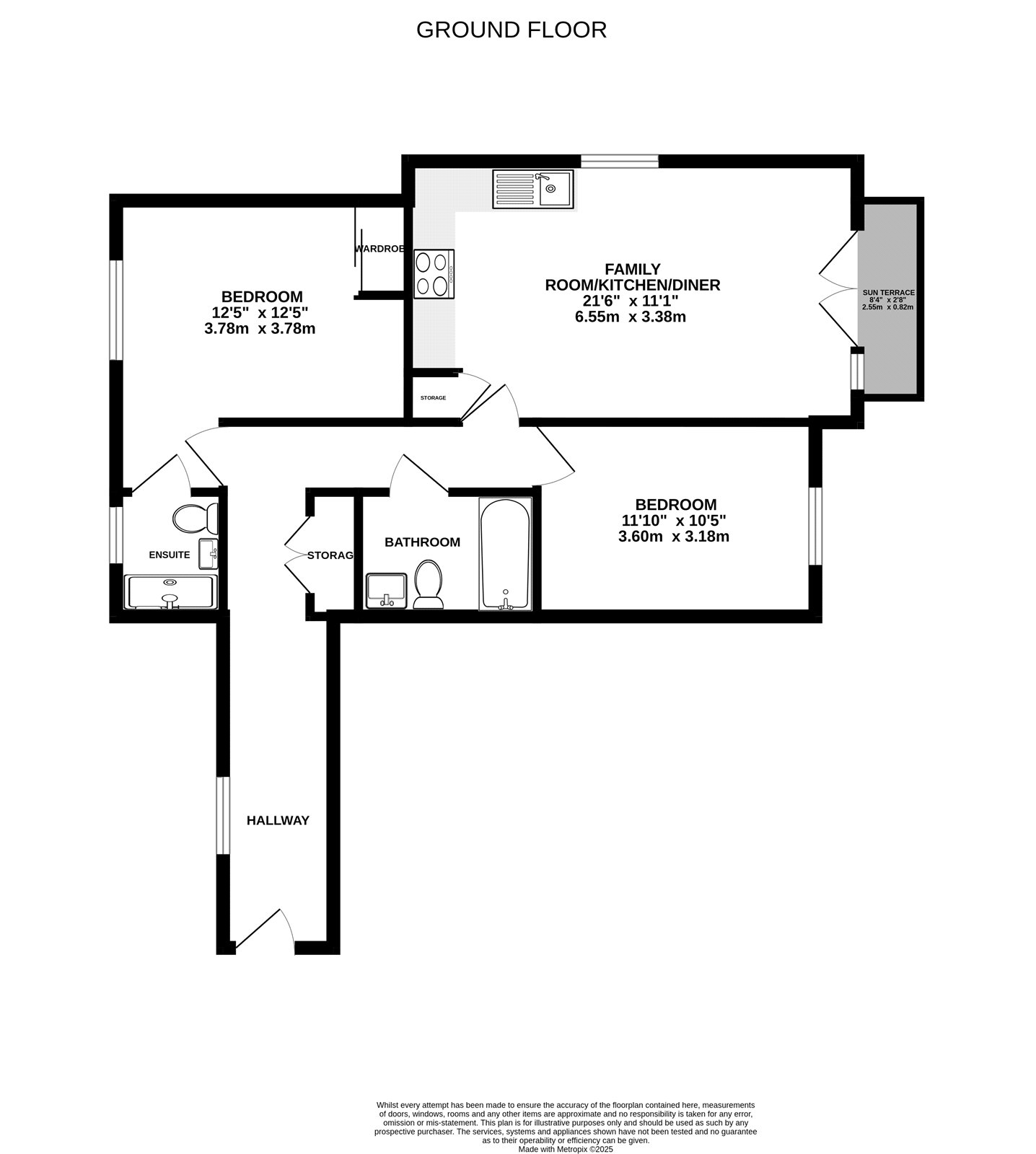 Property floorplan 1