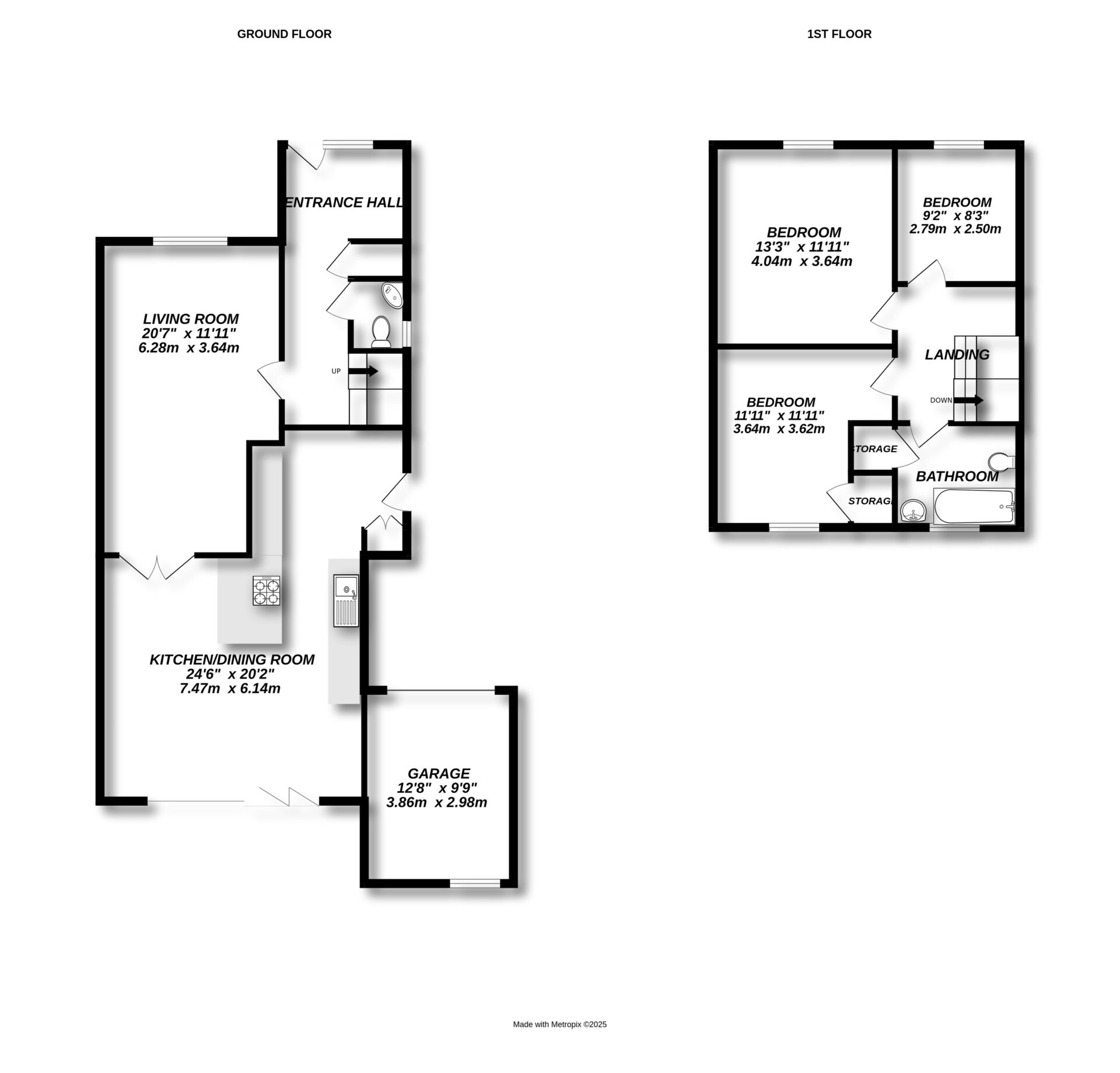 Property floorplan 1