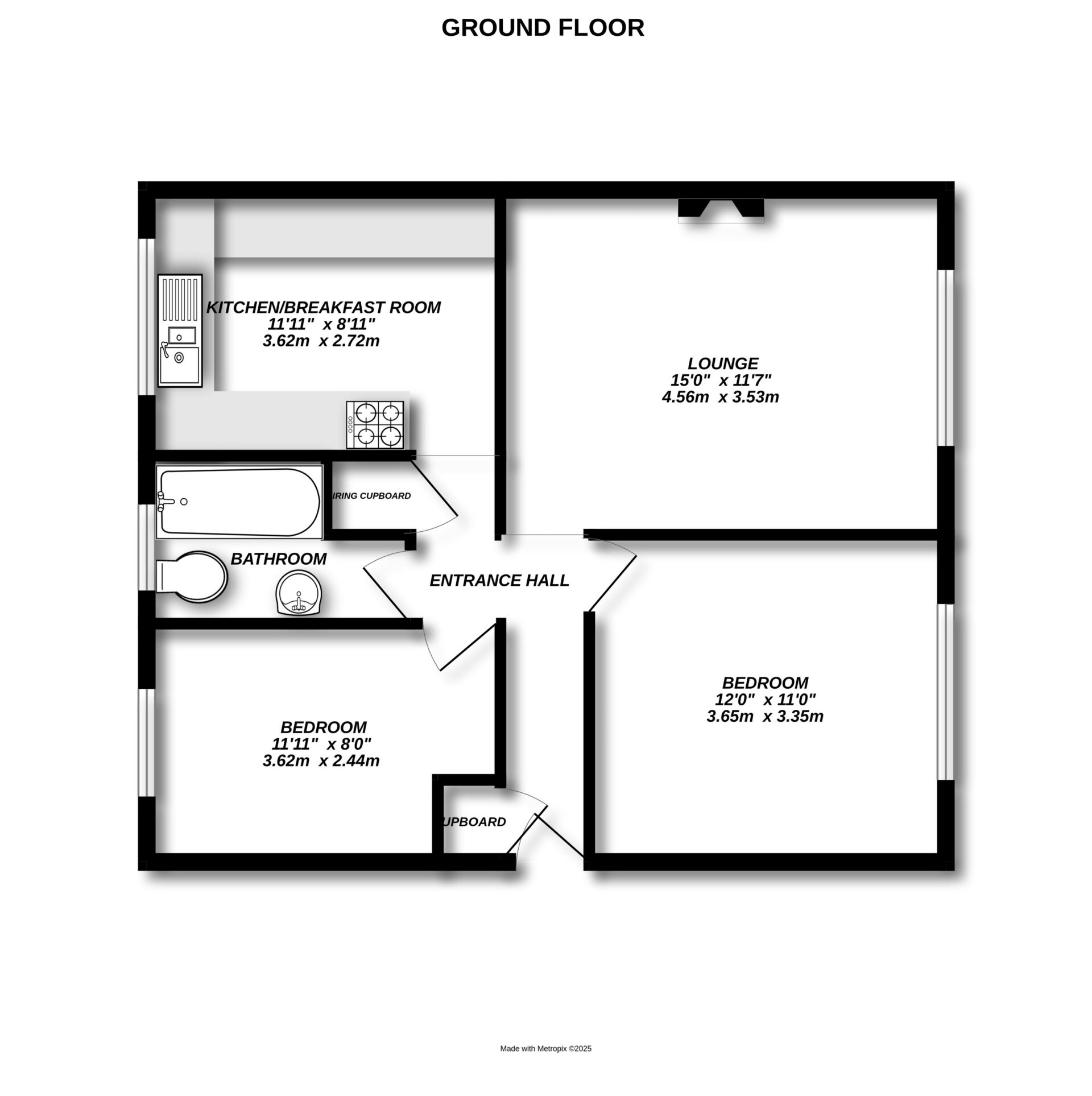 Property floorplan 1
