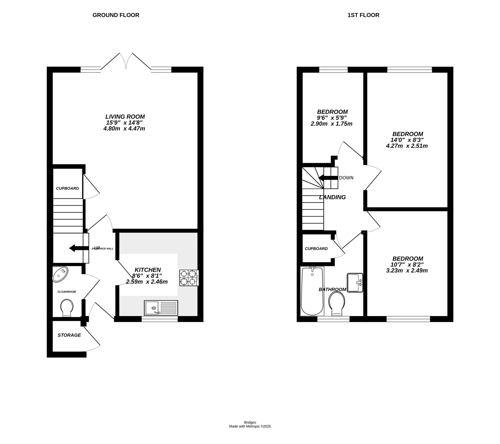 Property floorplan 1