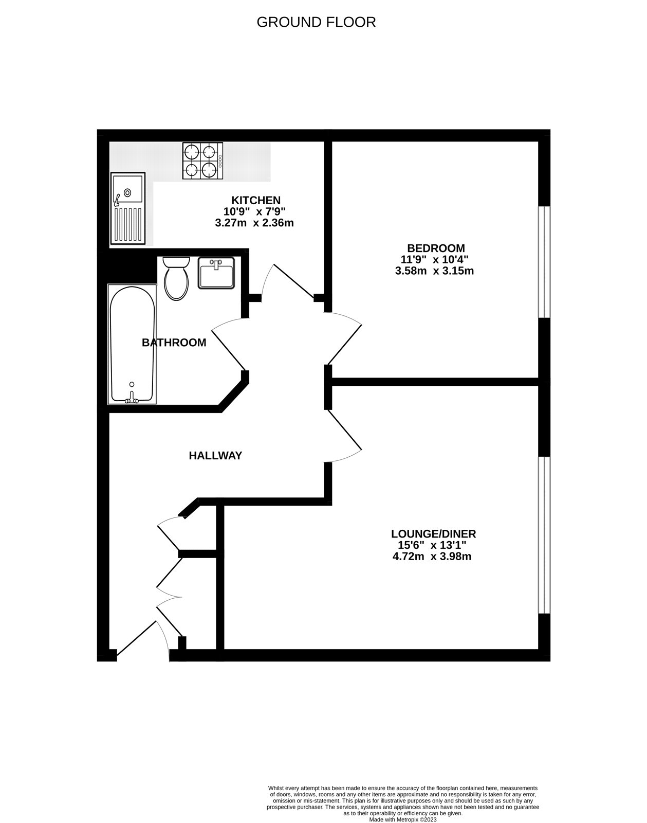 Property floorplan 1