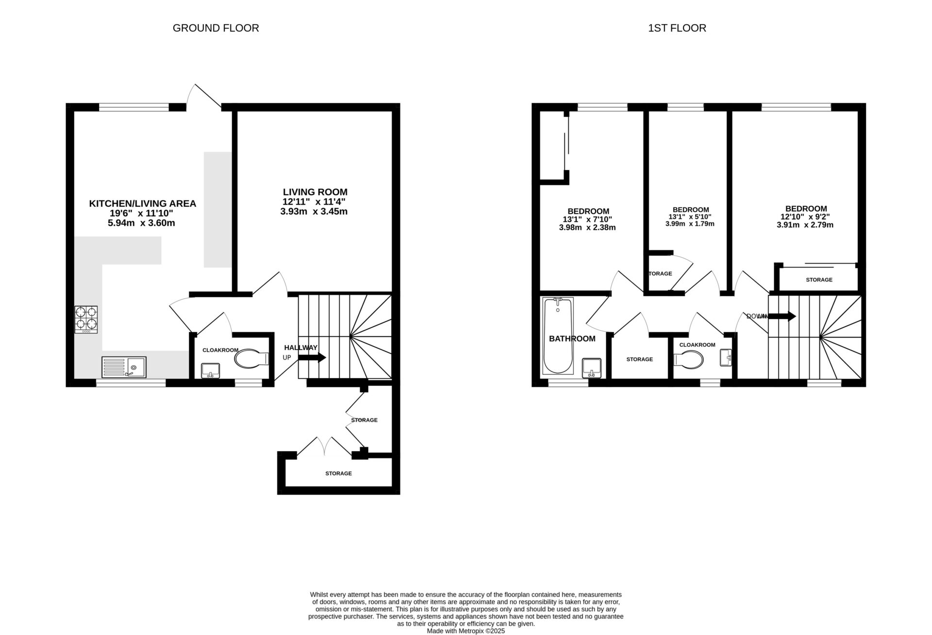 Property floorplan 1
