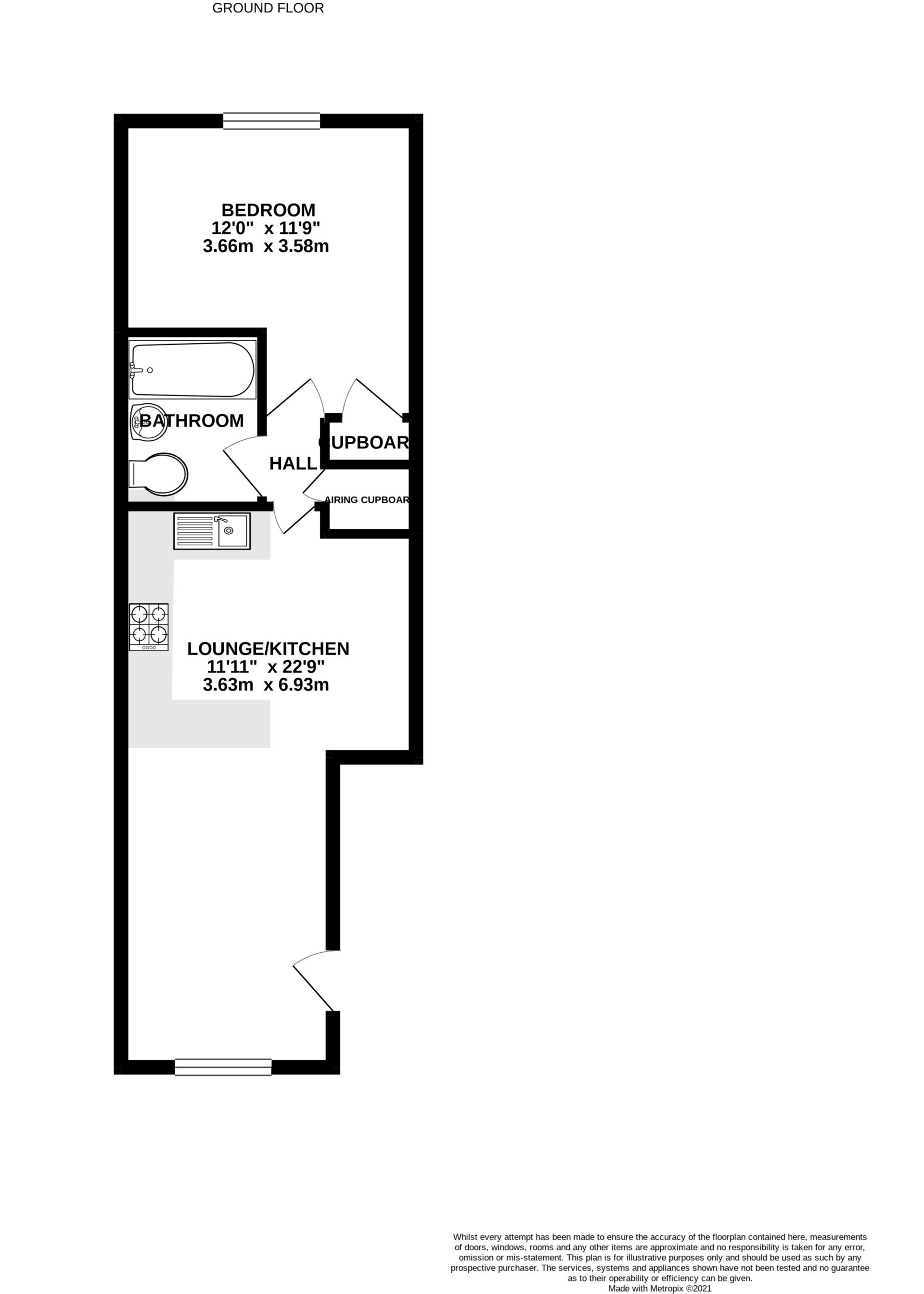 Property floorplan 1