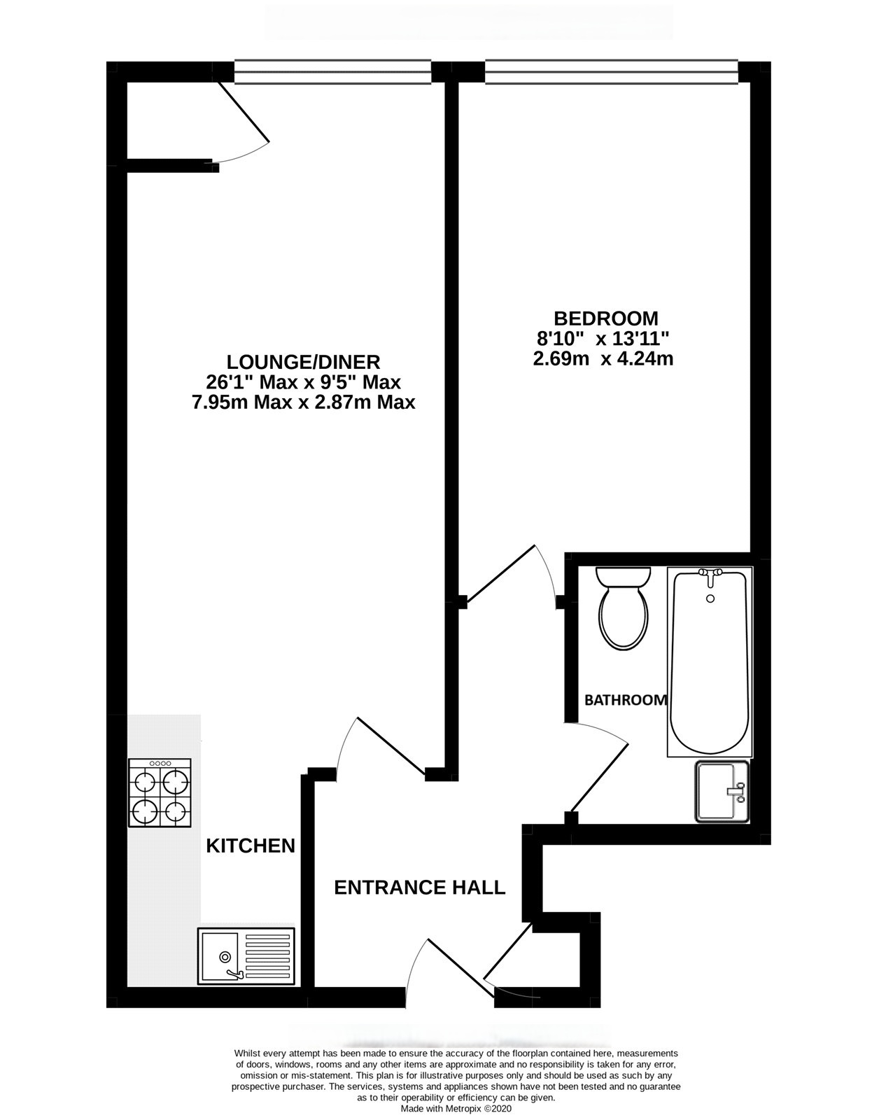 Property floorplan 1