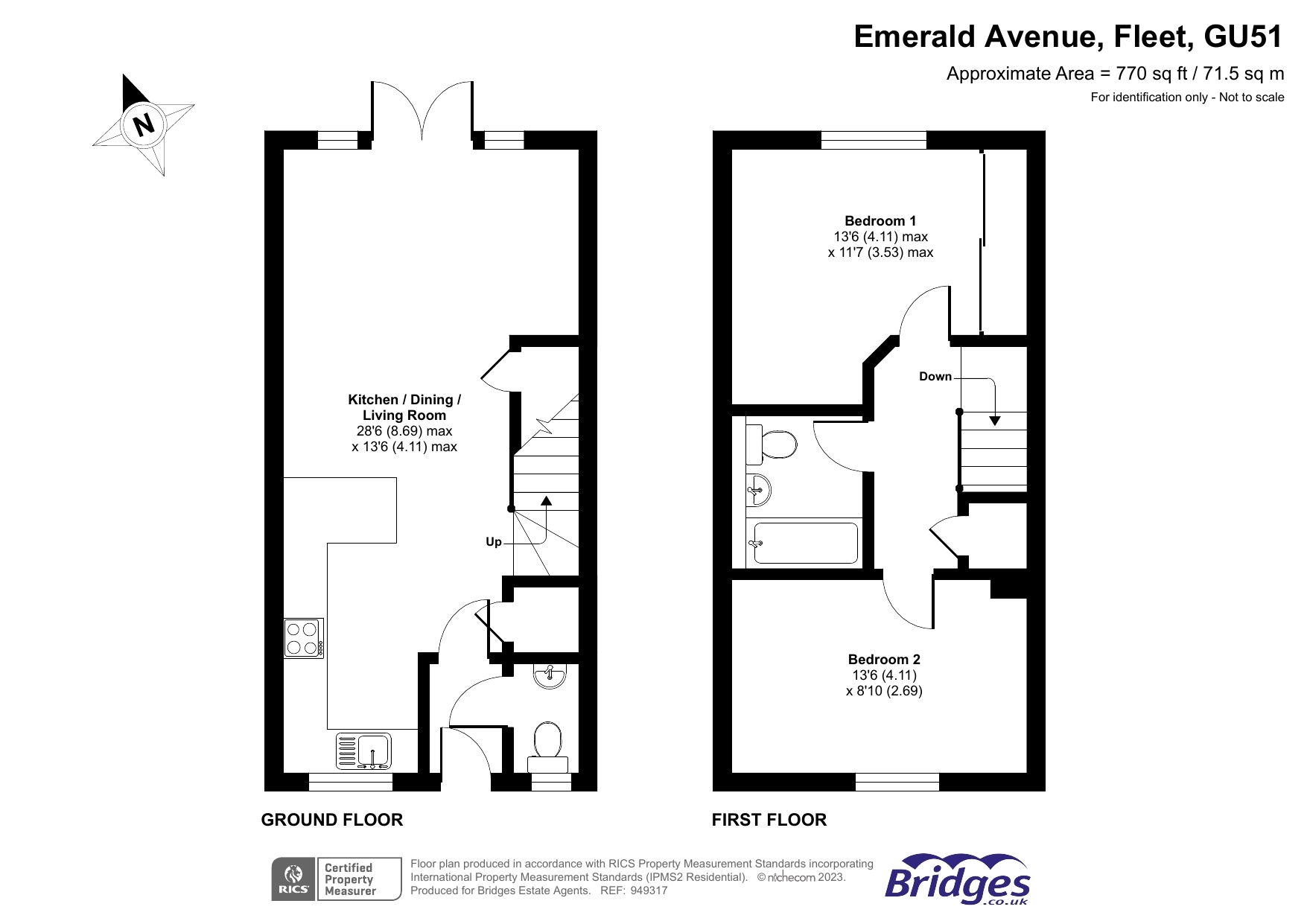 Property floorplan 1