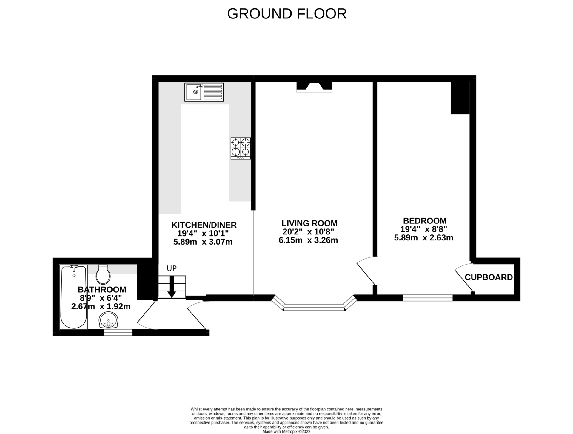 Property floorplan 1