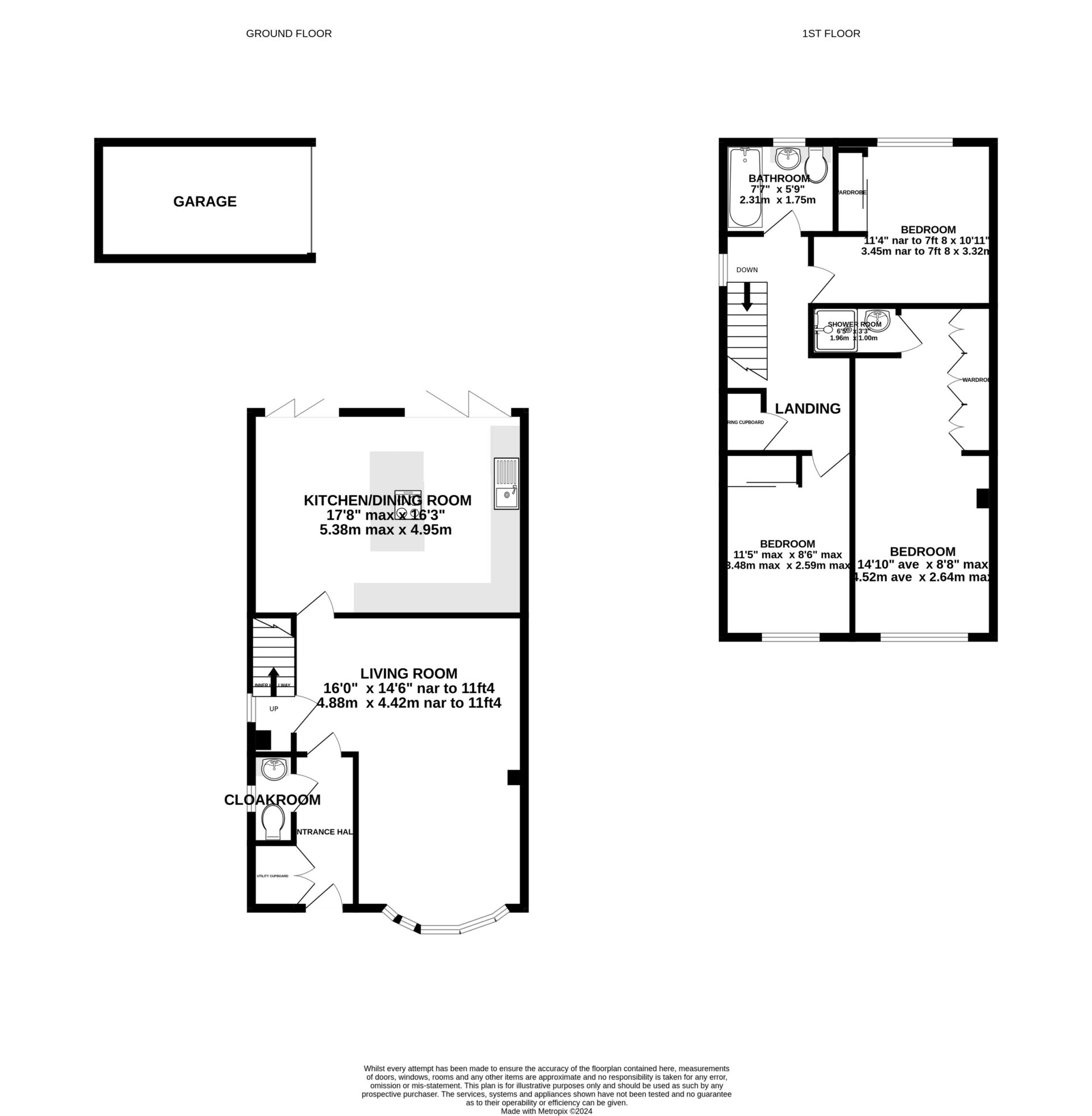 Property floorplan 1