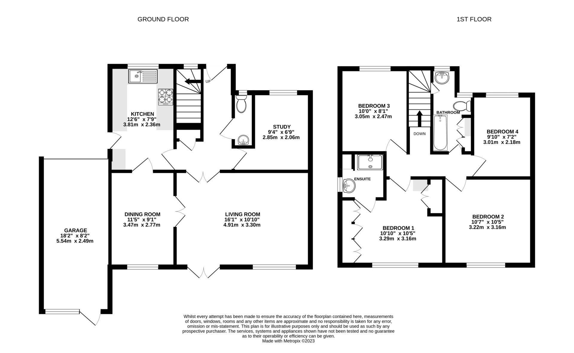 Property floorplan 1