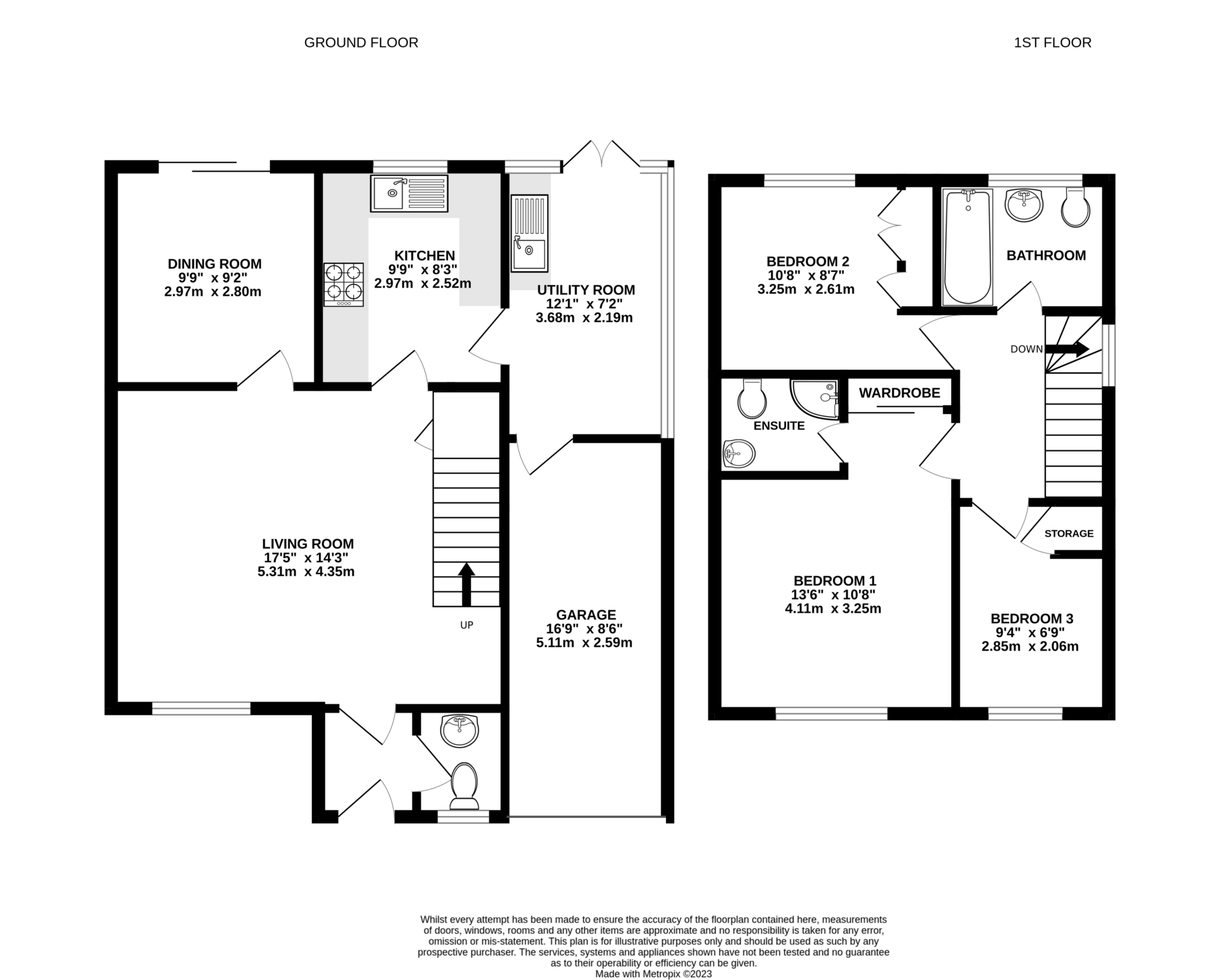 Property floorplan 1