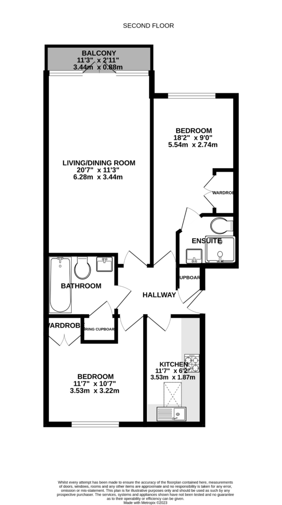 Property floorplan 1