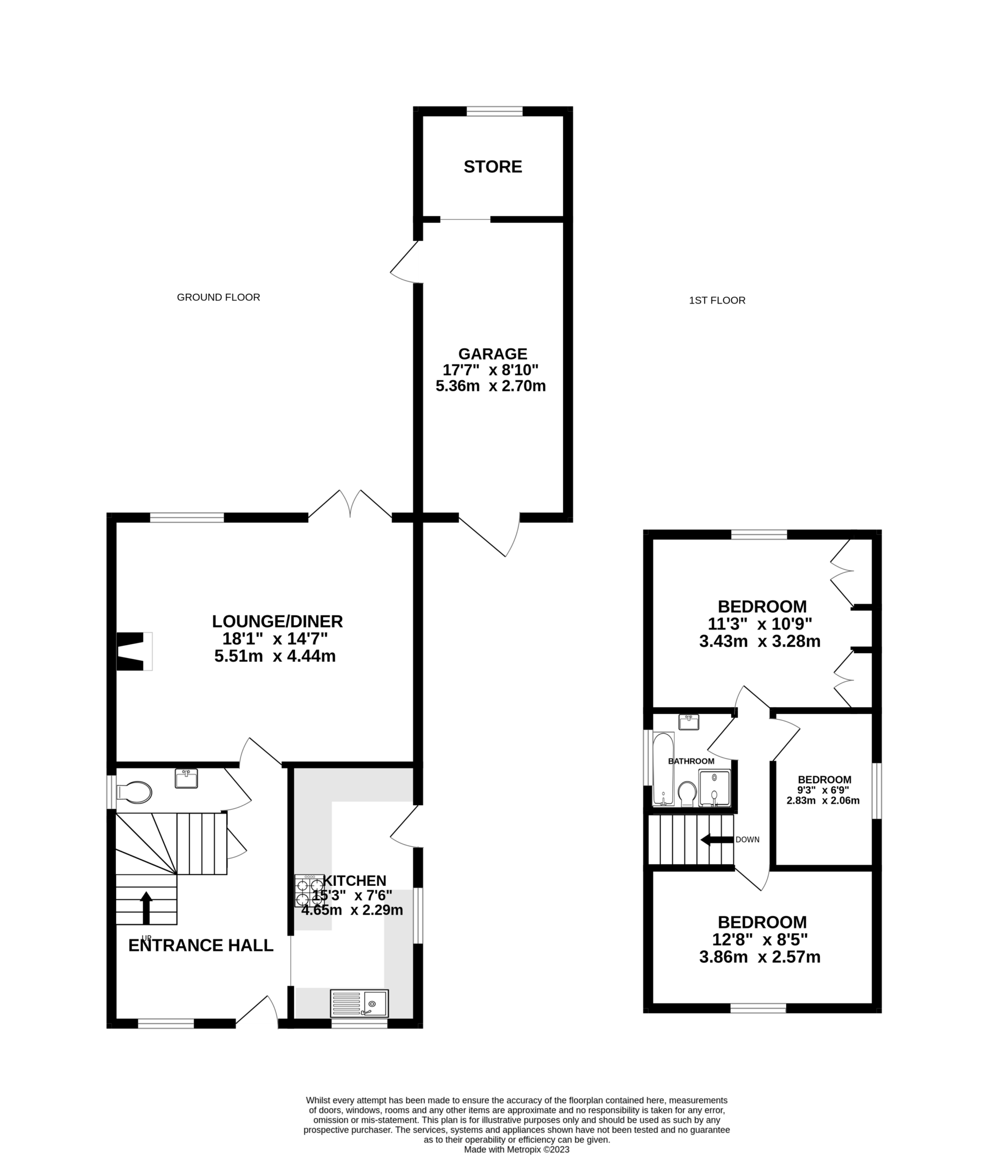 Property floorplan 1